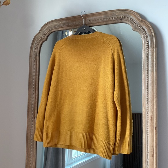 Oversized Oak And Fort yellow knit - size XS - Picture 4 of 4